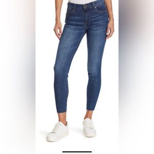 Kut from Kloth Carlos Skinny Ankle Jeans